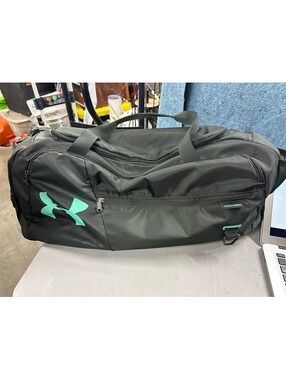 Under Armour Green Duffle Bag